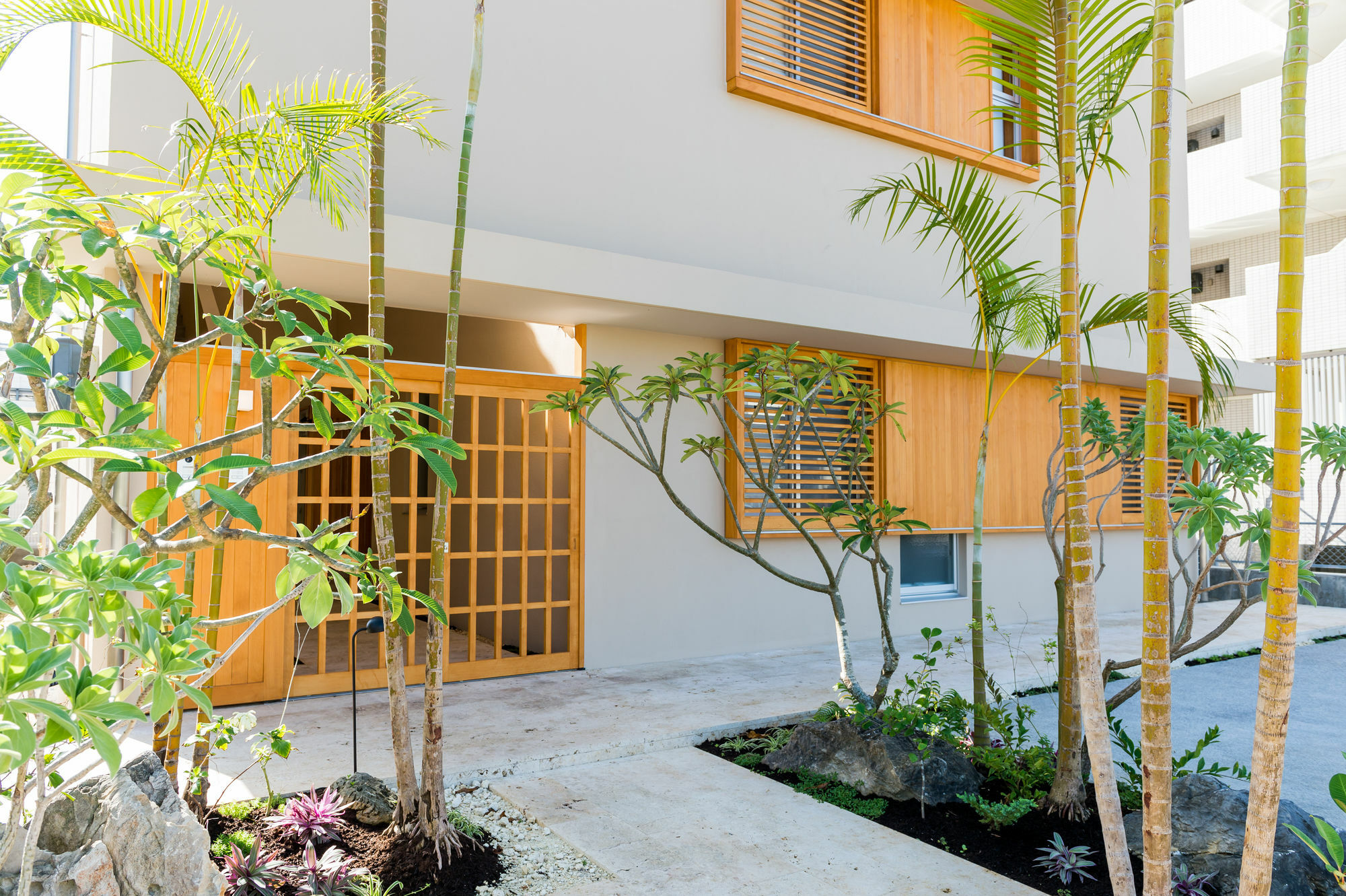 Coldio Mihama Bettei Yui No Ie Apartment Chatan Exterior foto
